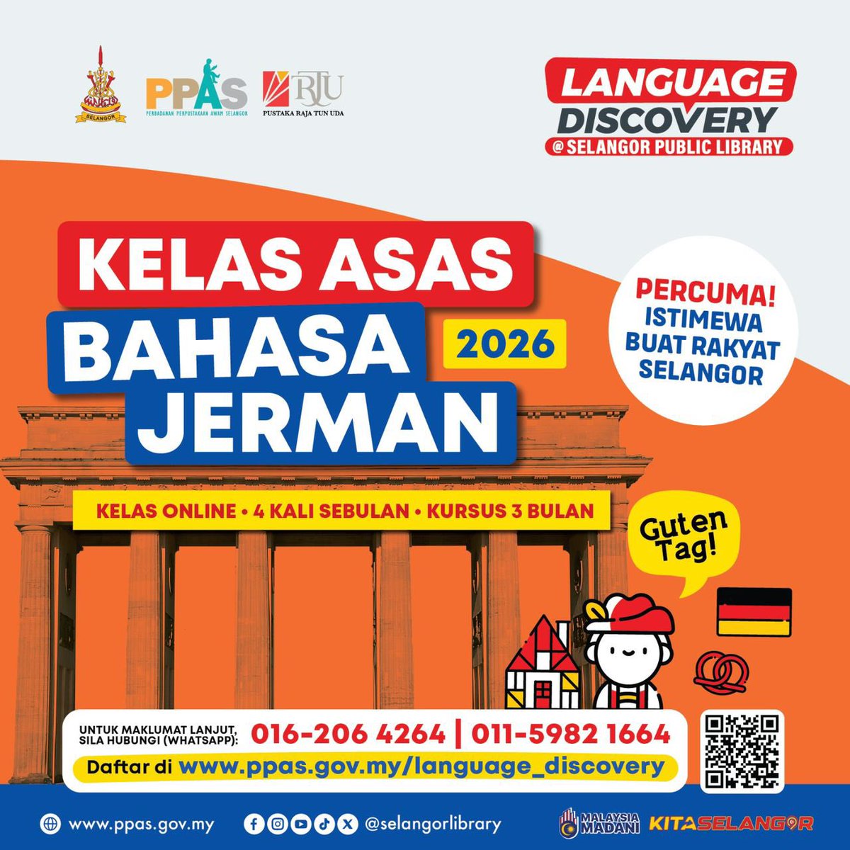 Perbadanan Perpustakaan Awam Selangor tweet media