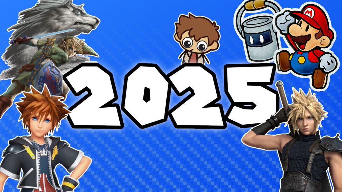 JasonPixelKey's tweet photo. I have a new video up on my main YouTube channel. This one is a stream clips compilation for 2025.
Here's a link:

https://t.co/Q5QP46HRA9 https://t.co/y0KHZ6RYgv