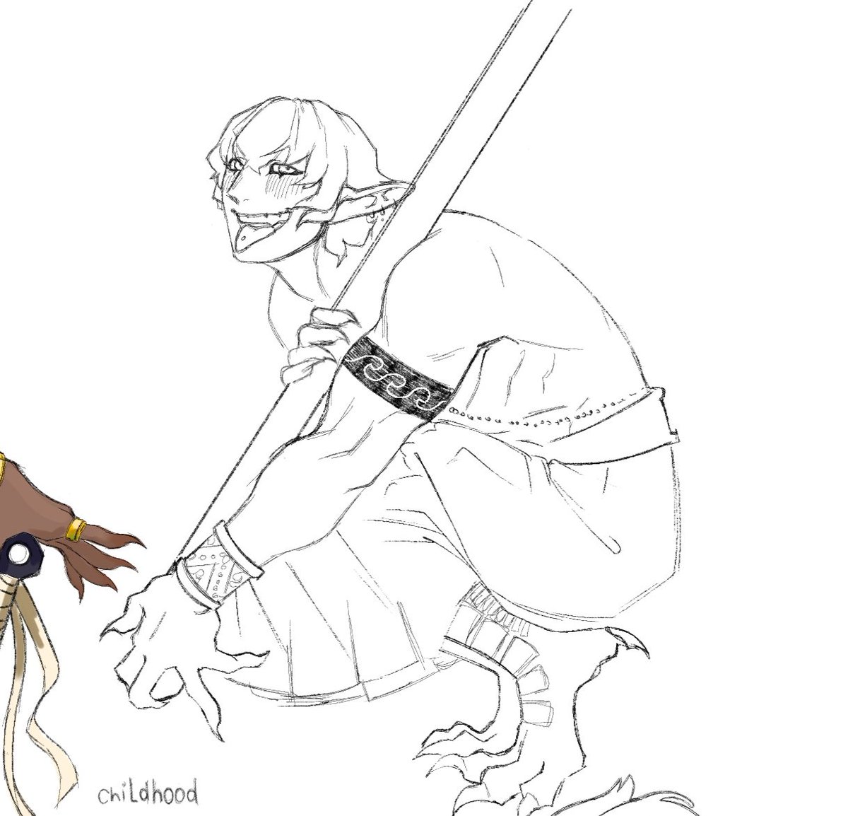 TFakemind's tweet photo. #OC #OCart #OriginalCharacter #Dibujo #Arte #OCArtist #CharacterDesign #MiArte https://t.co/Z34sfNT5WF