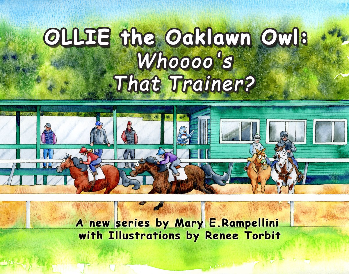 DRFRampellini's tweet photo. The latest #children's book in the "#Ollie the Oaklawn Owl" series is out now and can be found exclusively in the gift shops at #Oaklawn!
It features heartwarming illustrations by the award-winning Renee #Torbit! https://t.co/wm3mRp5Tht