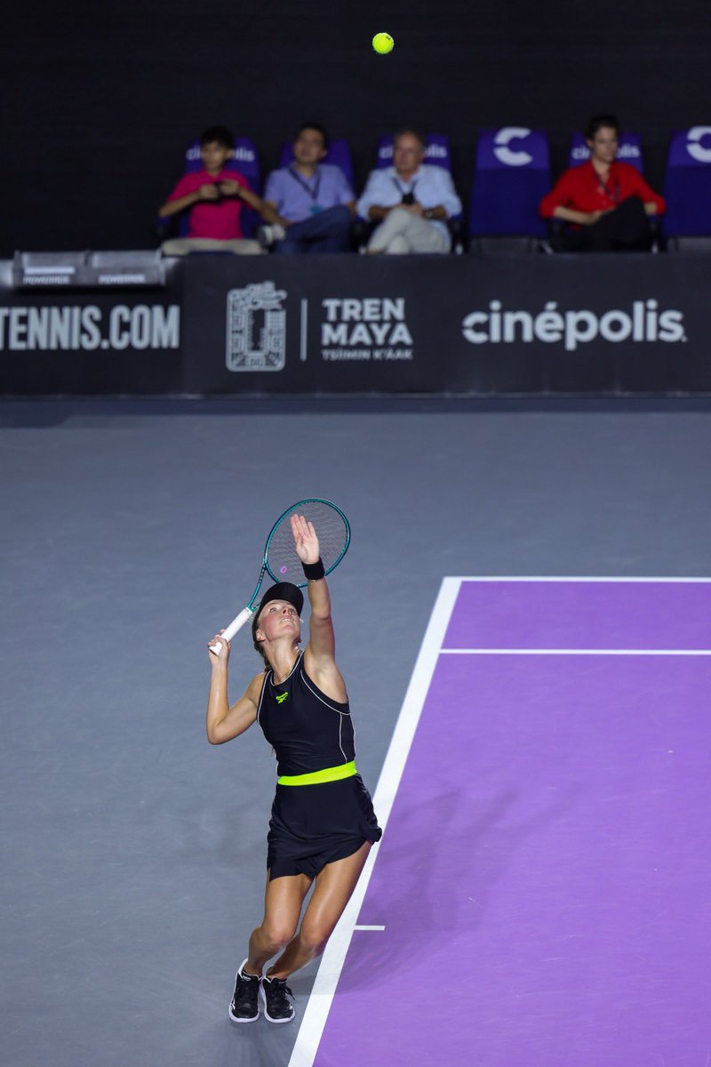 WTA Merida Open tweet media