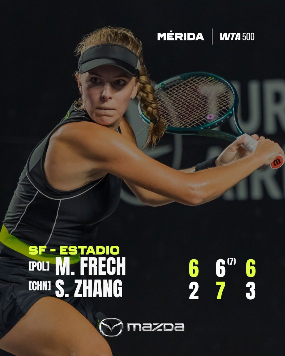 WTA Merida Open tweet media