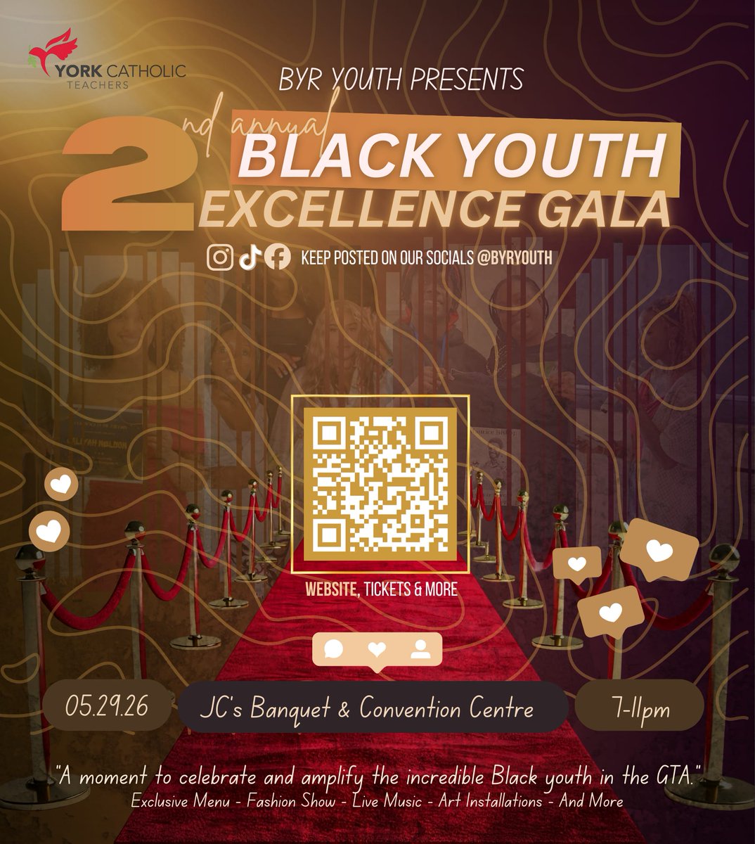 Black York Region Youth tweet media