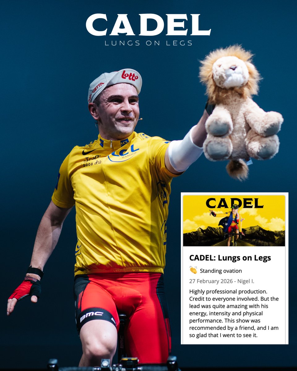 CADEL: Lungs On Legs tweet media