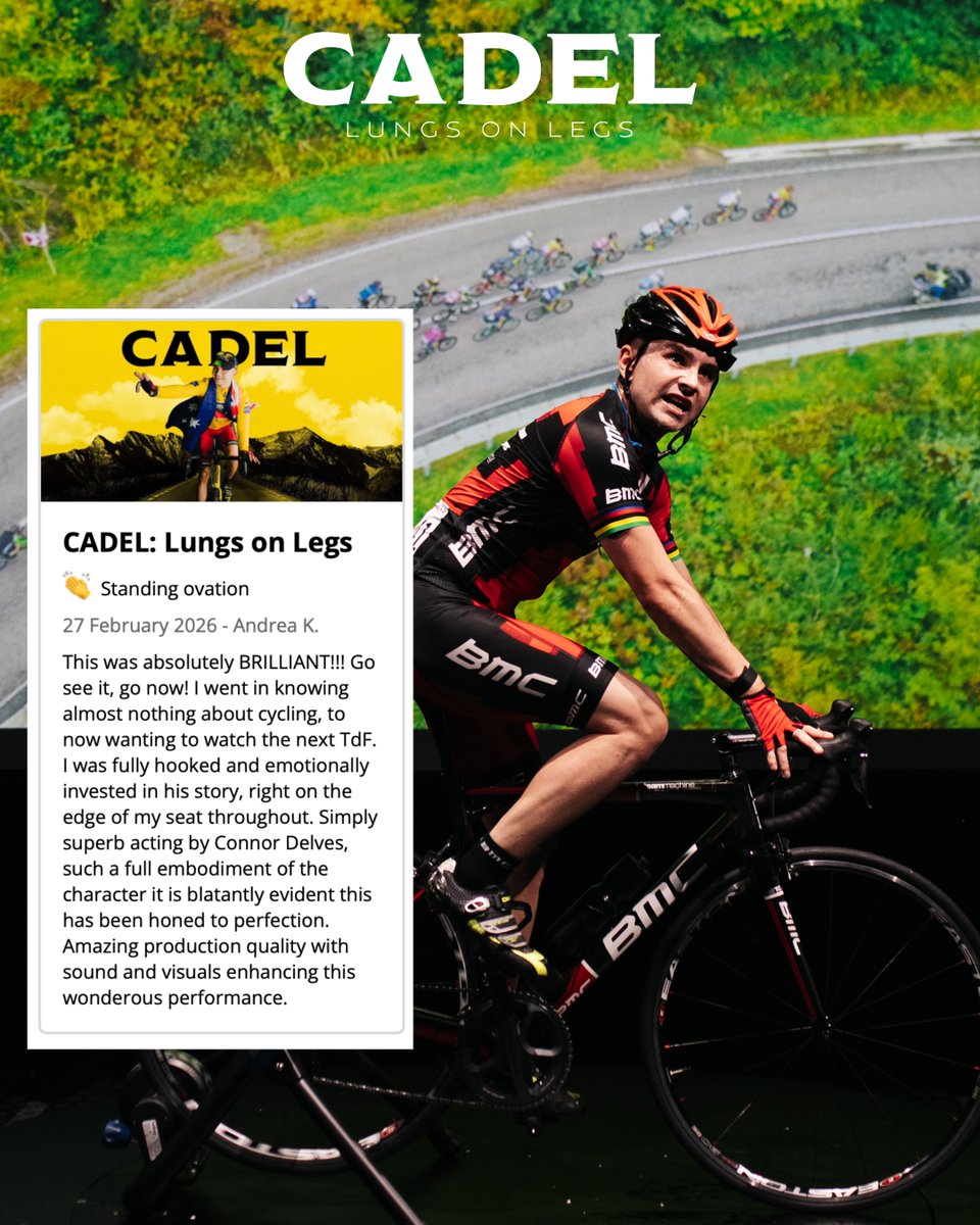CADEL: Lungs On Legs tweet media