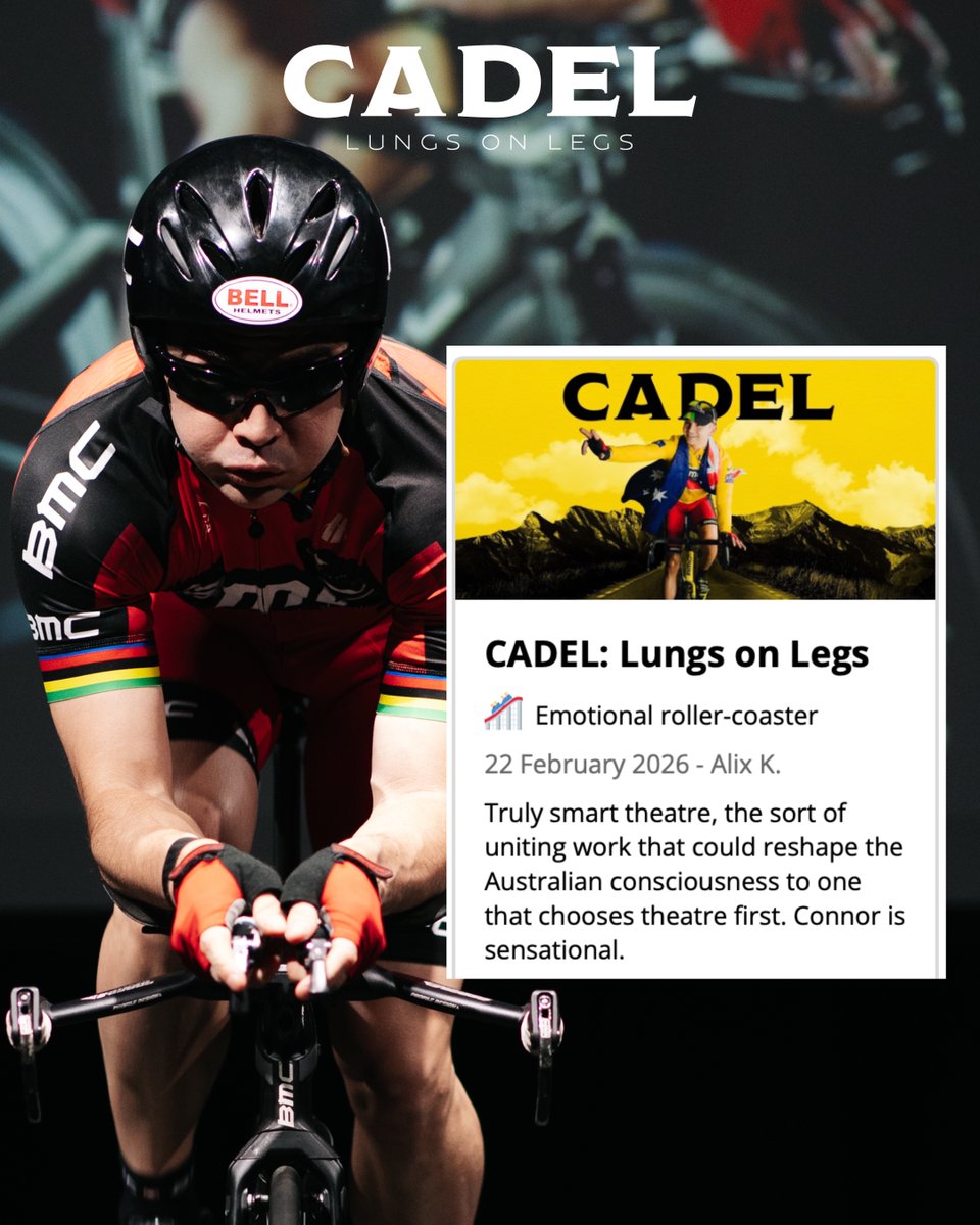 CADEL: Lungs On Legs tweet media