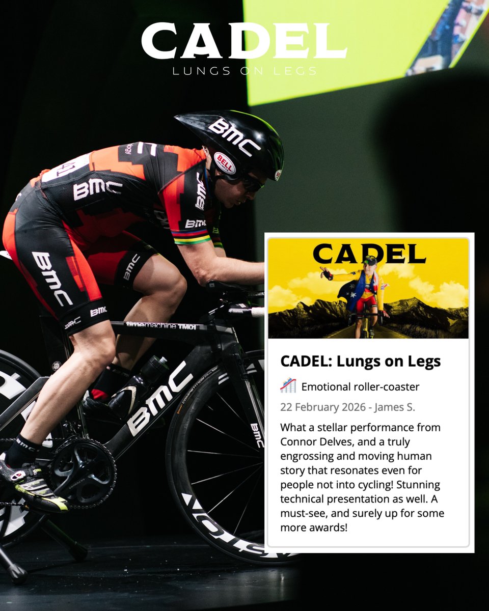 CADEL: Lungs On Legs tweet media