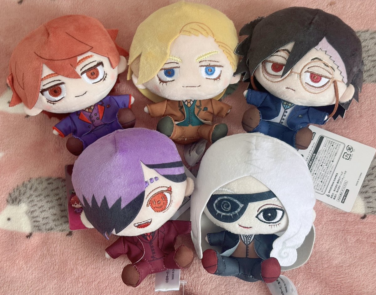 フェスぬい(トキキルぬい)届いたーーーーーー