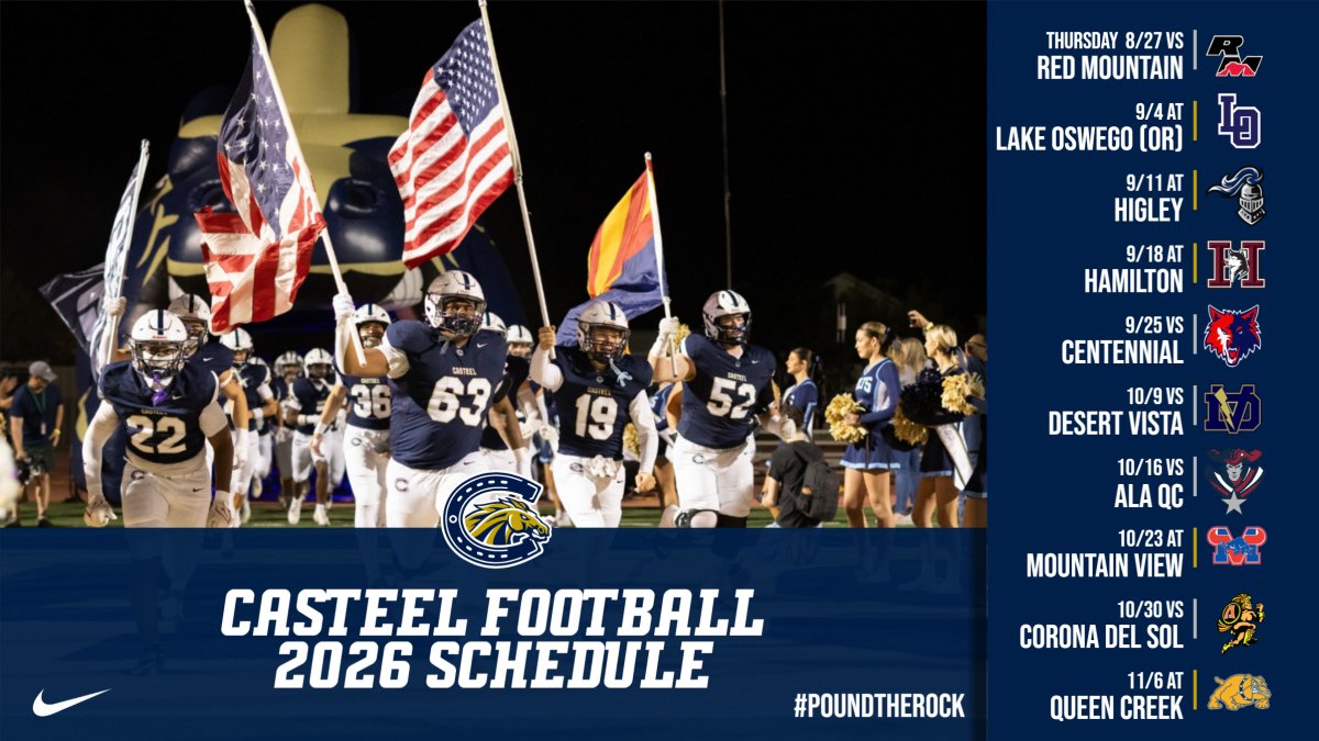 Casteel Football tweet media