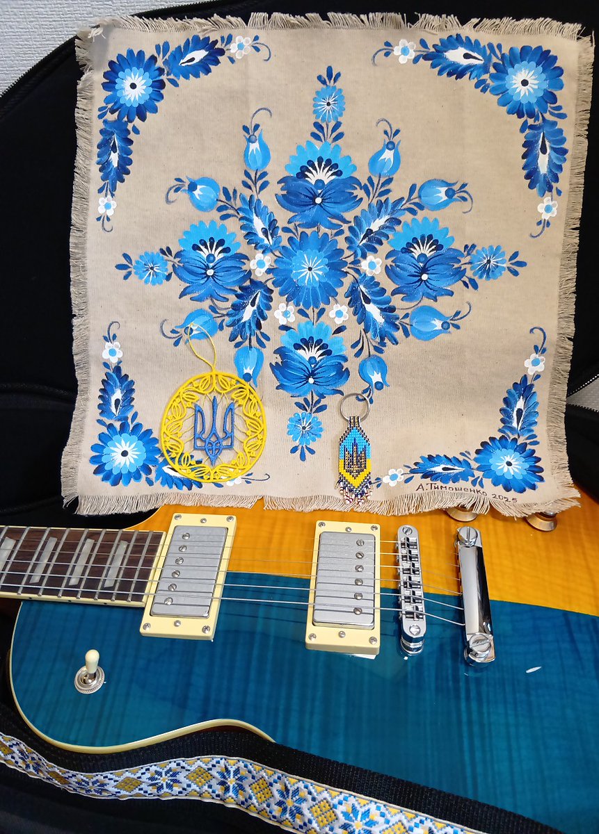 西武渋谷百貨店 ウクライナ伝統工芸展in東京にて とても美しい