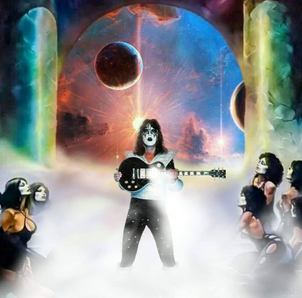 KISSopolis's tweet image. #SpaceAce Art ⚡️