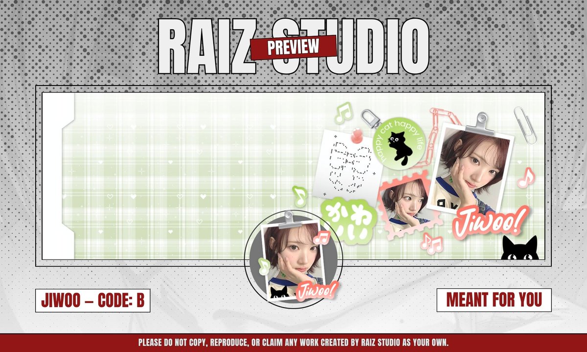 hehehehe aku datang dengan layout baru nyang imuup dari kakak <a href="/demcni/">Raiz, FS. 📌</a> !! maaci ia >__<

special thanks untuk kakak anon yg sudah berbaik hati menjadi sponsor free layout ini. may all your days always be filled with love! /ᐠ > ˕ <マ ₊˚⊹♡