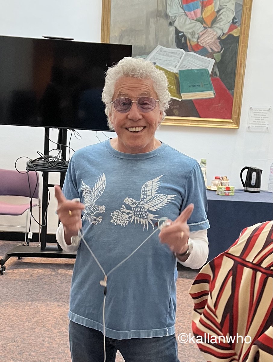 The Who 限定DVD,ロジャーダルトリーサイン入り ザ・フーのロジャー・ダルトリー、82歳の誕生日を迎える