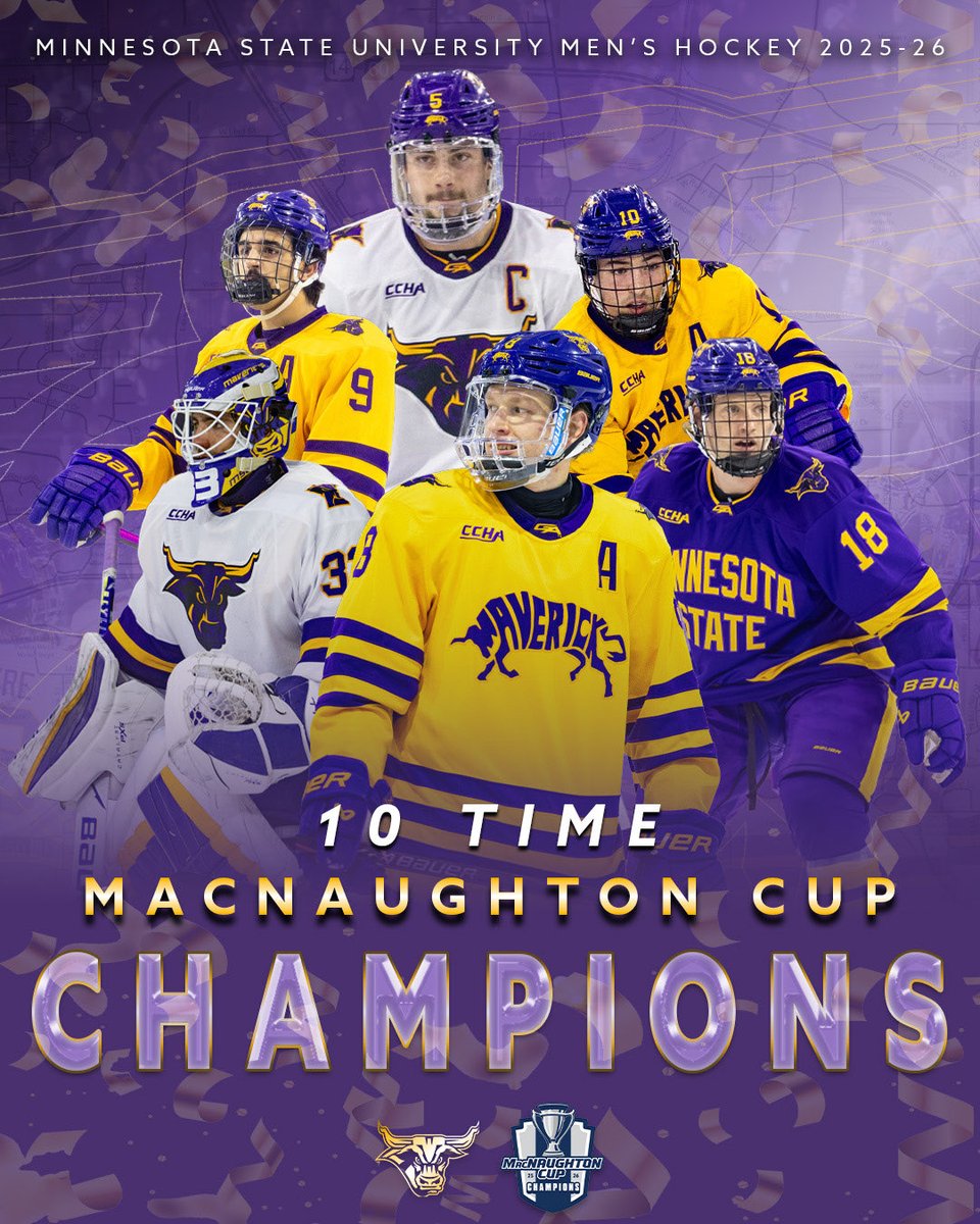 Minnesota State Hockey tweet media