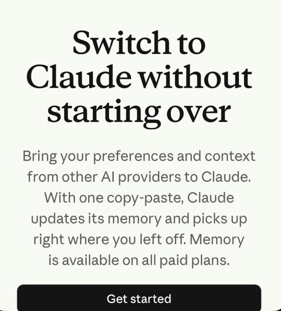Switch without starting over UI