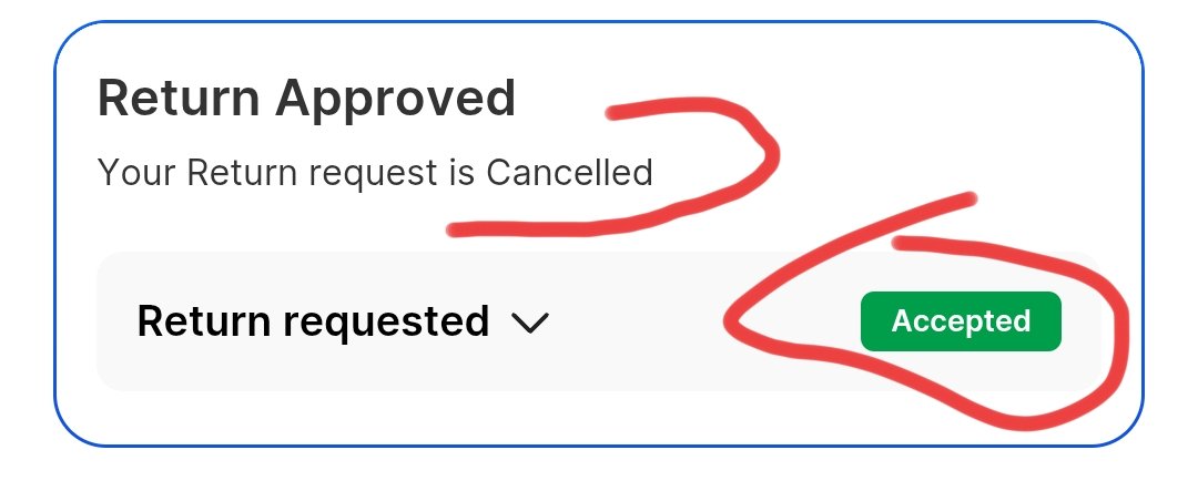 borse_ritesh's tweet photo. What this means @flipkartsupport ?
Is this cancelled or accepted? https://t.co/NKcJX80ngP