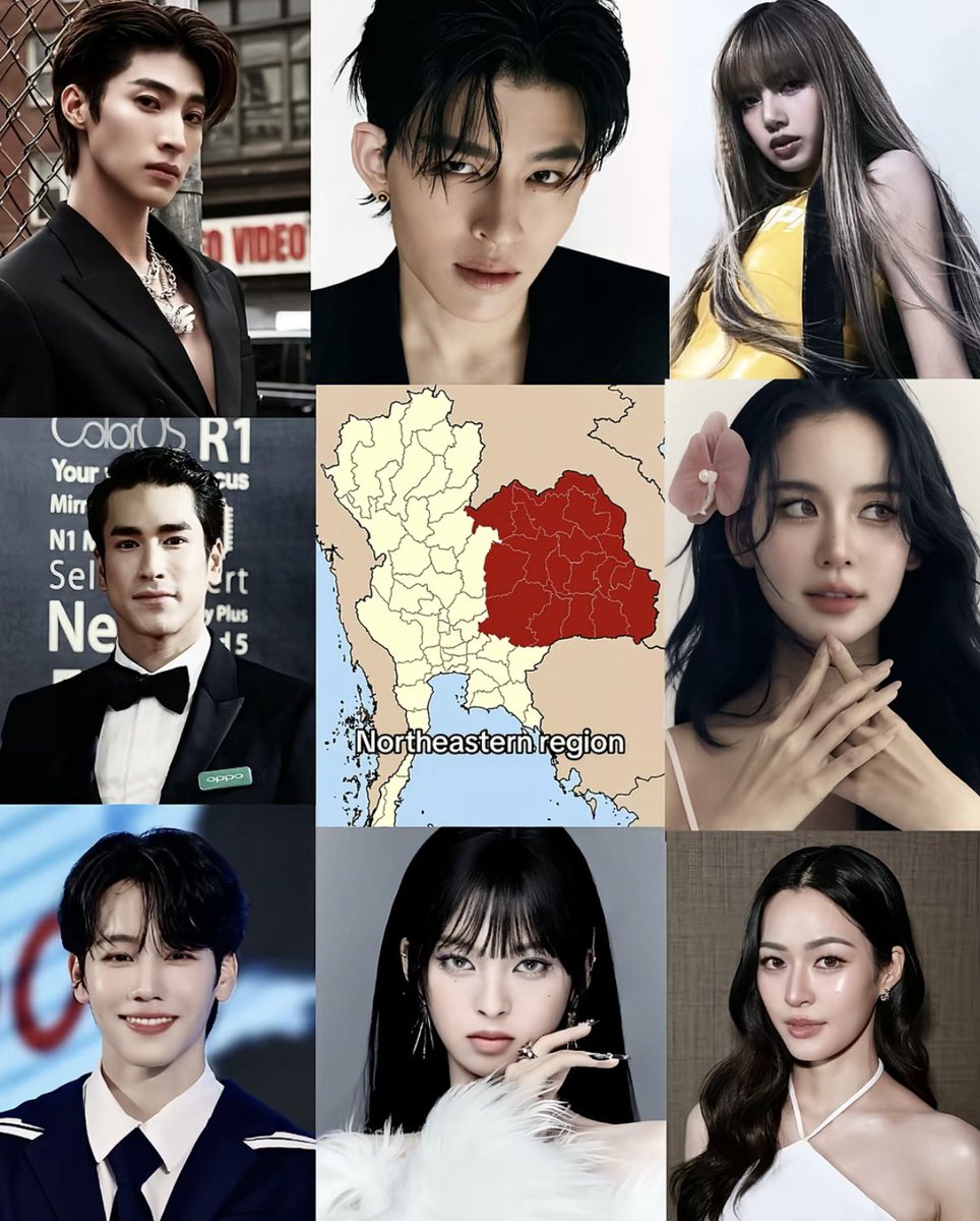 คนอีสานหน้าตาดีไม่เกินจริงจ้ะหนู

©️xiaowen695