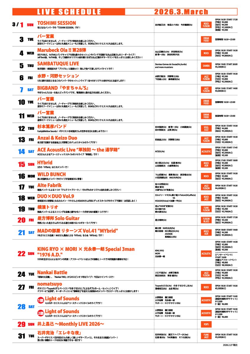 賀山聡@音楽室DX tweet media