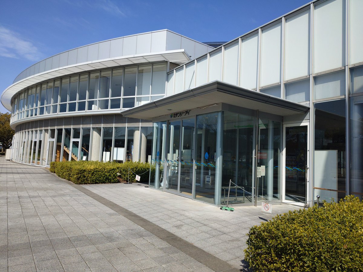 Jun144994215's tweet photo. 今日は初めての体育館
岡垣サンリーアイ ウエーブアリーナ（遠賀郡岡垣町）。 https://t.co/ttmpscGoEJ