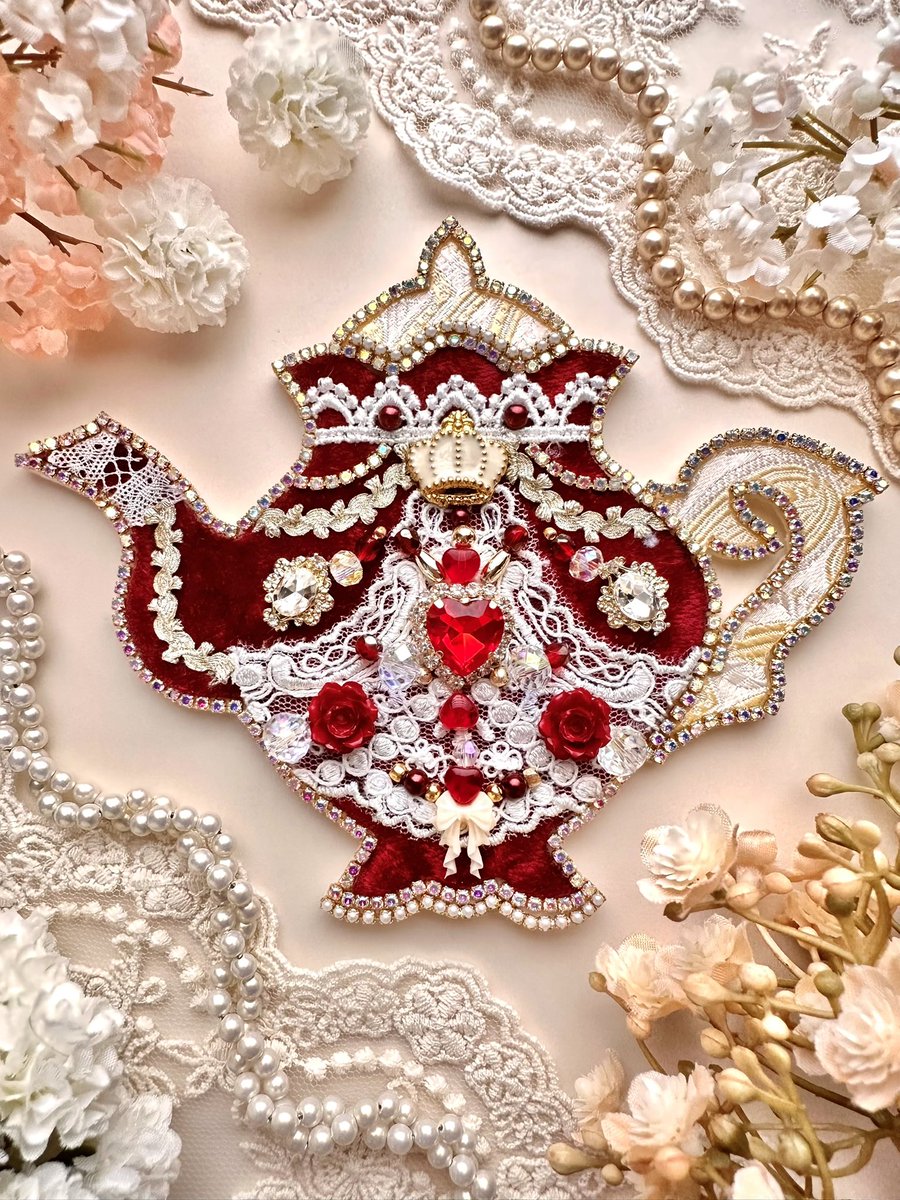 Piari🪡ビーズ刺繍 (@piaricapiari) / Posts / X