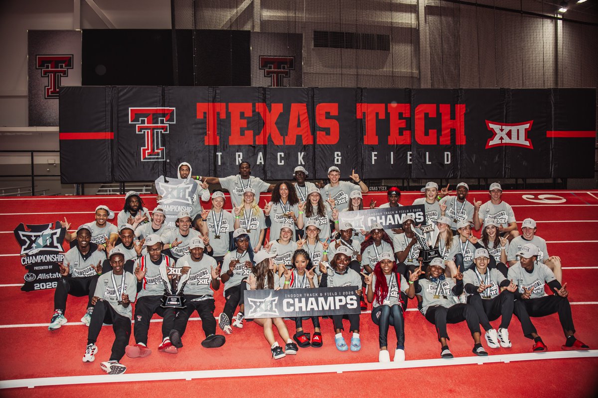 Texas Tech Track & Field tweet media