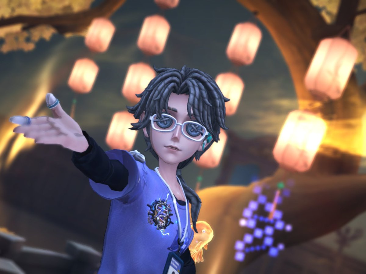 第5人格 #イソップ・カール #納棺師 可愛すぎて写真沢山取っちゃった