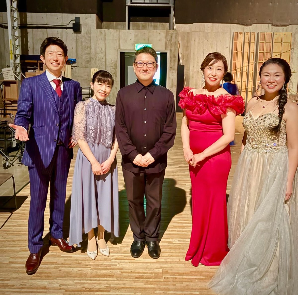 映画音楽オーケストラコンサート。
温かい拍手に包まれ、本当に幸せな時間でした。

ご来場くださった皆様、
ご出演いただいたソリスト、解説のお二人、そして長崎OMURA室内合奏団の皆様に、心より感謝申し上げます。

本当にありがとうございました！