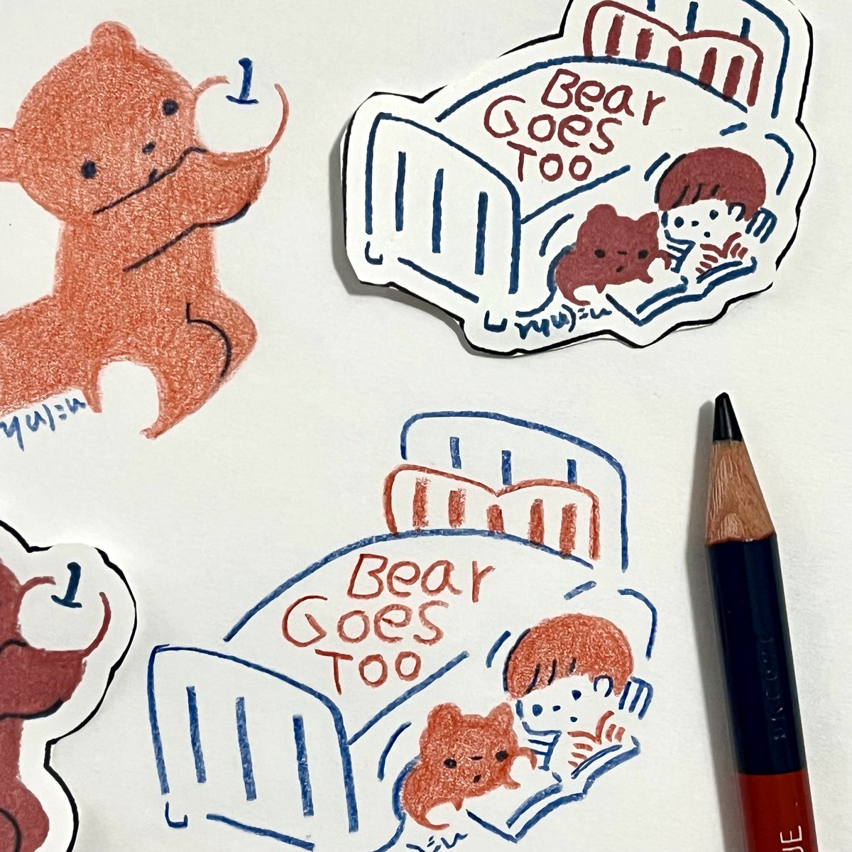 \ondo STORE/
オンライン販売開始
   🧸

『Bear Goes Too』の一部グッズが
ondo online storeで販売開始です

準備を進めていただいていました

お声かけいただいていたみなさんも
ありがとうございます

他のグッズも今後掲載予定です

ondo online store(ryuku)
https://t.co/35iqp4NMfw 