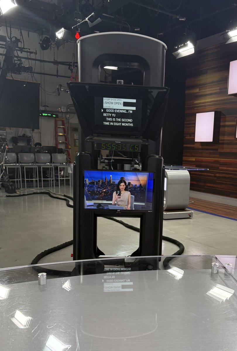Betty Yu tweet media