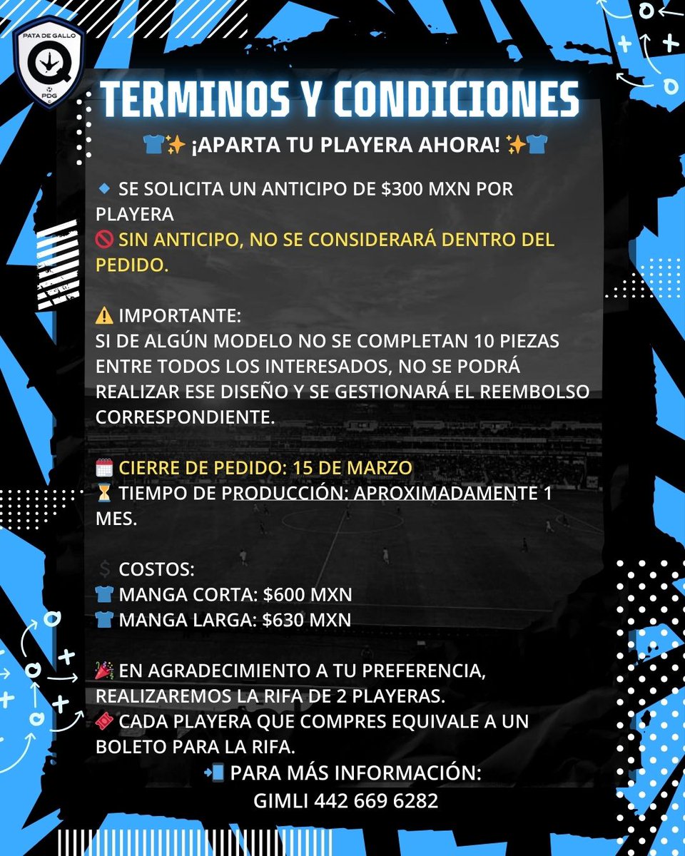 ⚠️ATENCIÓN GALLOS ⚠️

Si quieren la reedición de algún jersey Marval del <a href="/Club_Queretaro/">Gallos Blancos 🐓</a> , aquí tienen una muy buena opción para adquirirlo.

Informes con el buen <a href="/Little_Gimli/">Gimli</a>