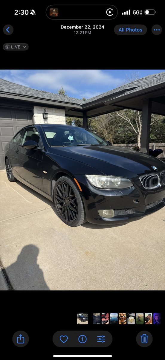 DallasKyle888's tweet photo. Out with the old ➡️ in with the New 🥳🎉#bmw #beemer #focused #treatyourself #428i #4Series https://t.co/C09xxXRWio