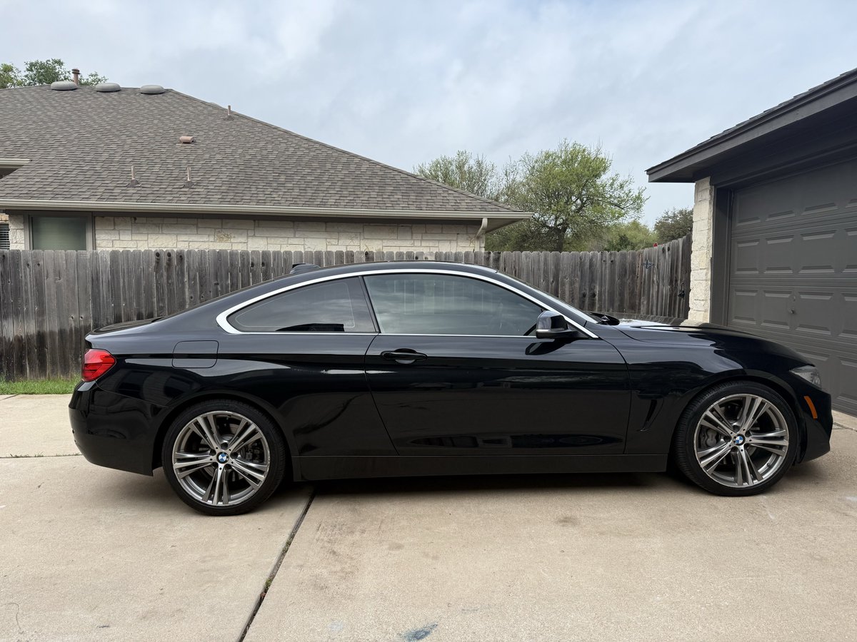 DallasKyle888's tweet photo. Out with the old ➡️ in with the New 🥳🎉#bmw #beemer #focused #treatyourself #428i #4Series https://t.co/C09xxXRWio