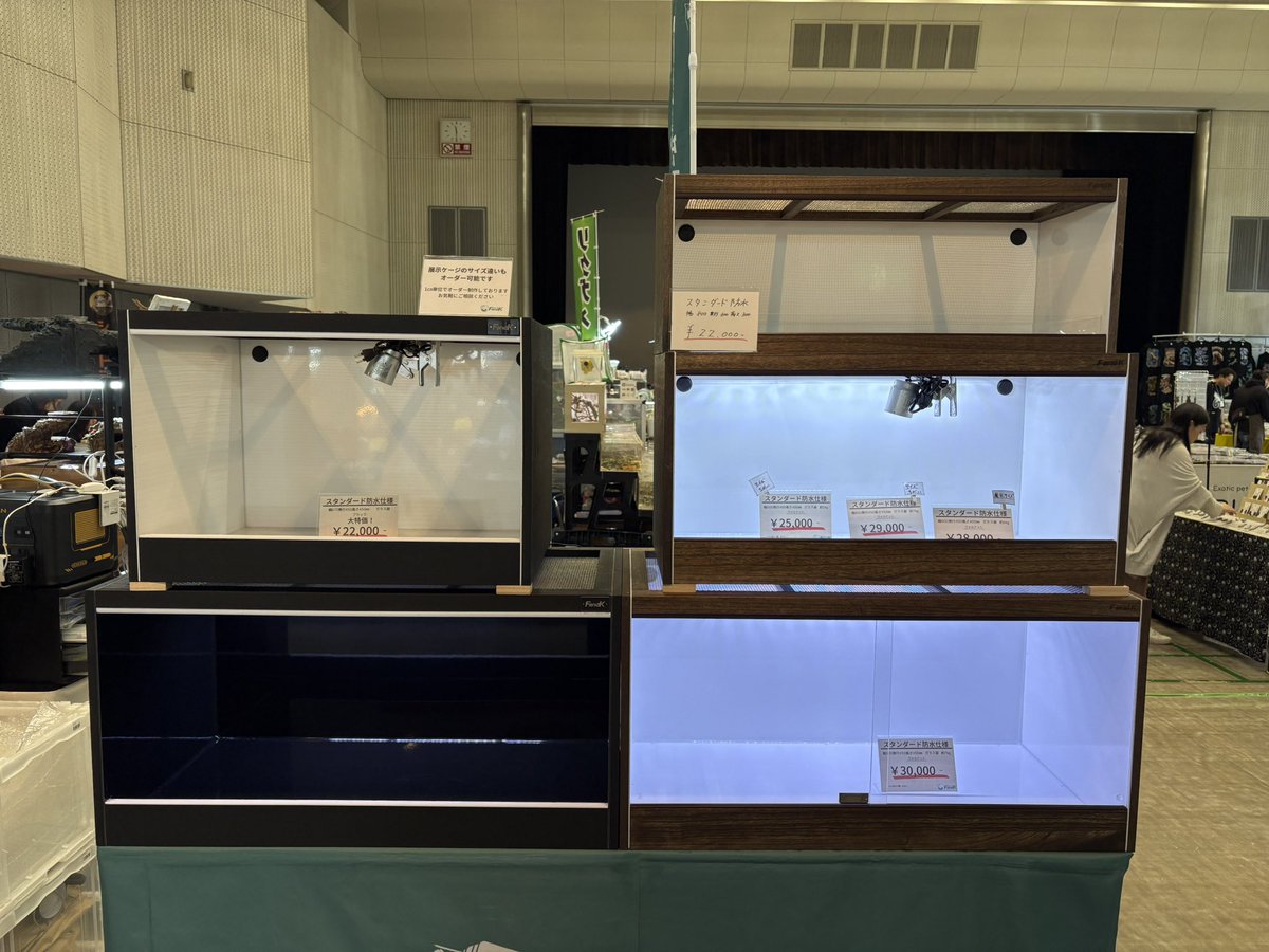 FandK 爬虫類木製ケージ (@mokusei_keiji_2) / Posts / X