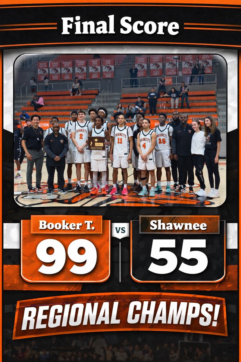 The Booker T. Washington Boys Basketball tweet media