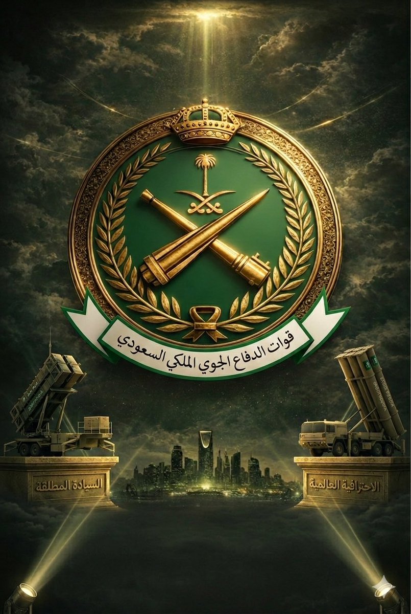 رسالة فخر و عزّ إلى حماة العرين
إلى الأعين الساهرة التي لا تنام، إلى رجال قوات الدفاع الجوي الملكي السعودي :

أيها الأبطال ..
أنتم الدرع الحصين، و القبضة التي تردع كل من تسول له نفسه المساس بقدسية أجوائنا. بكم تظل سماؤنا “محرمة” على الطامعين، و بسواعدكم و خبراتكم التي تعانق