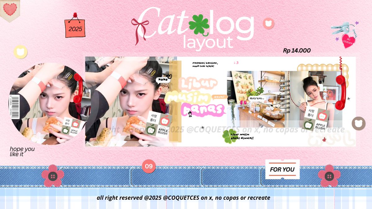 @StoreCyrill😈after dm wajib tag/reply akunku!! tweet media