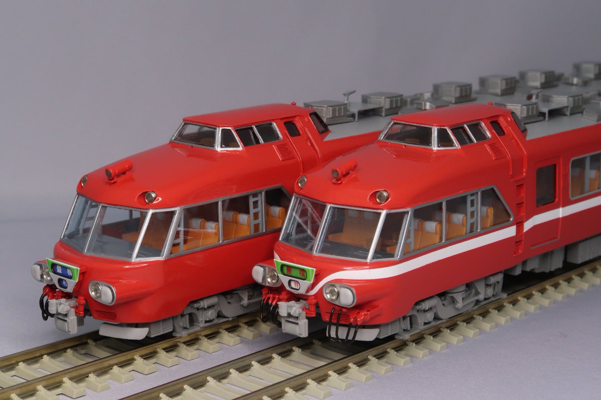 名鉄7000系 2次車 特別整備後 7011編成】 日車夢工房ブランド