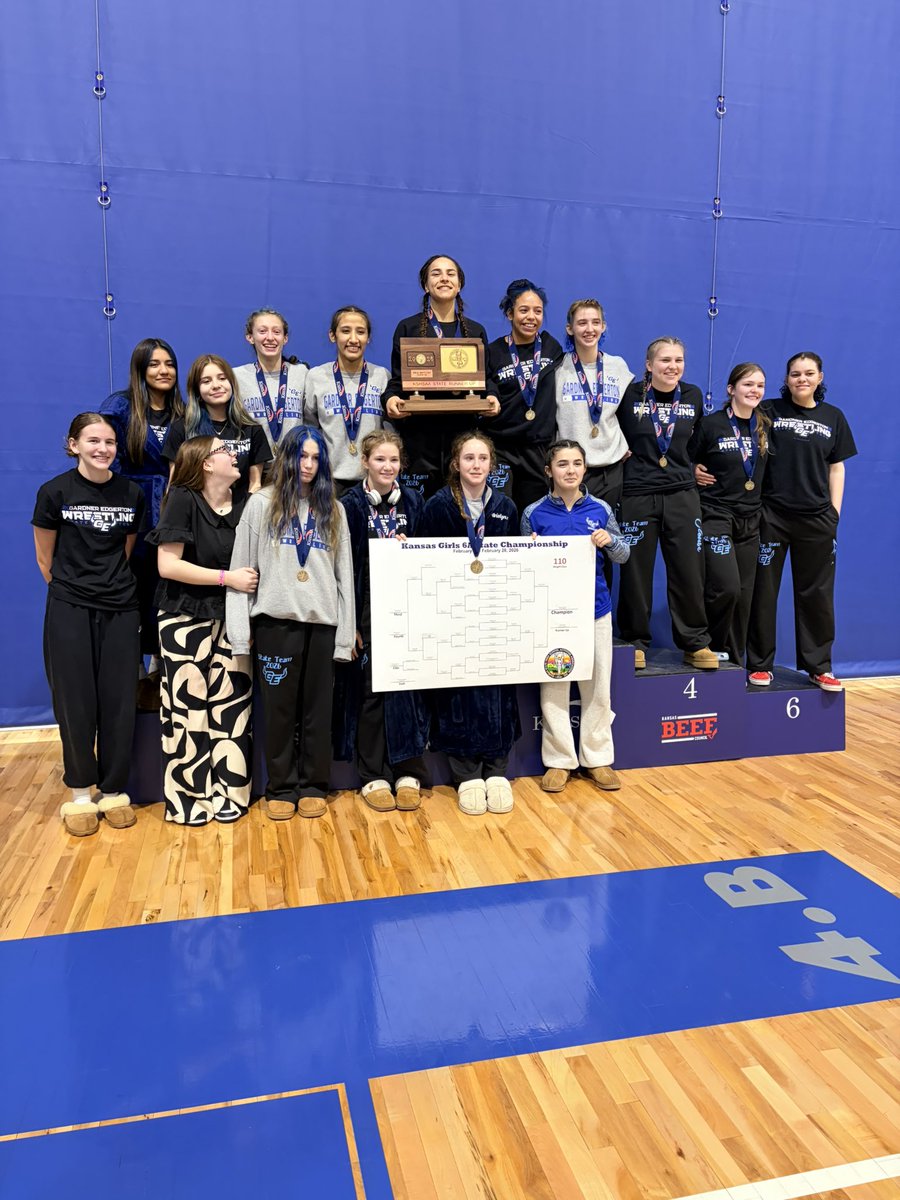 Gardner Edgerton Trailblazer Athletics tweet media