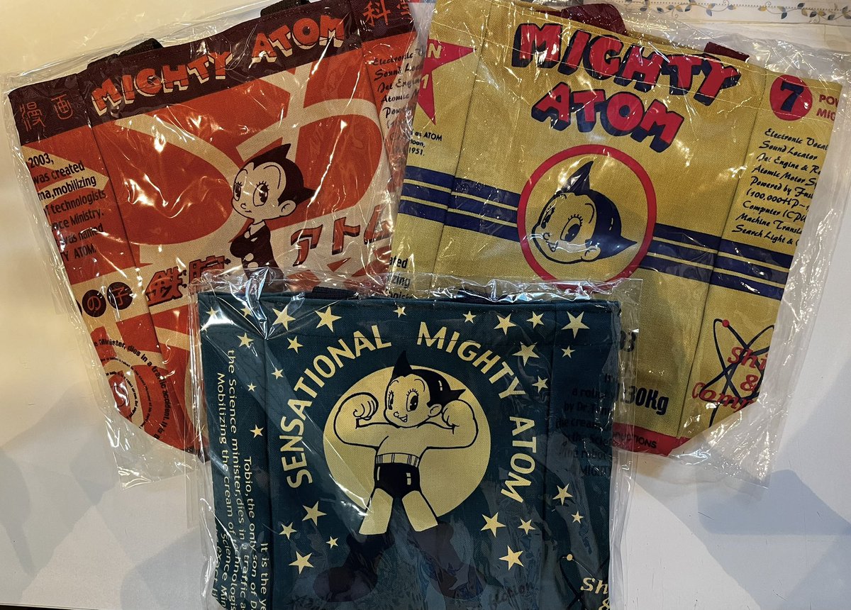 ⭐️鉄腕アトムトートバッグ販売中⭐️ トートバッグ・オールディーズ