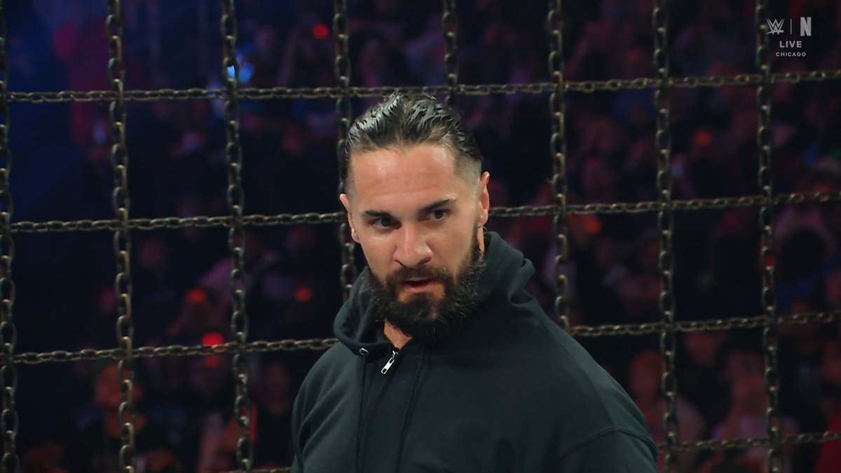 UndisputedRev's tweet photo. THAT'S MY VISIONARY #WWEChamber https://t.co/YQeTYtO5GC