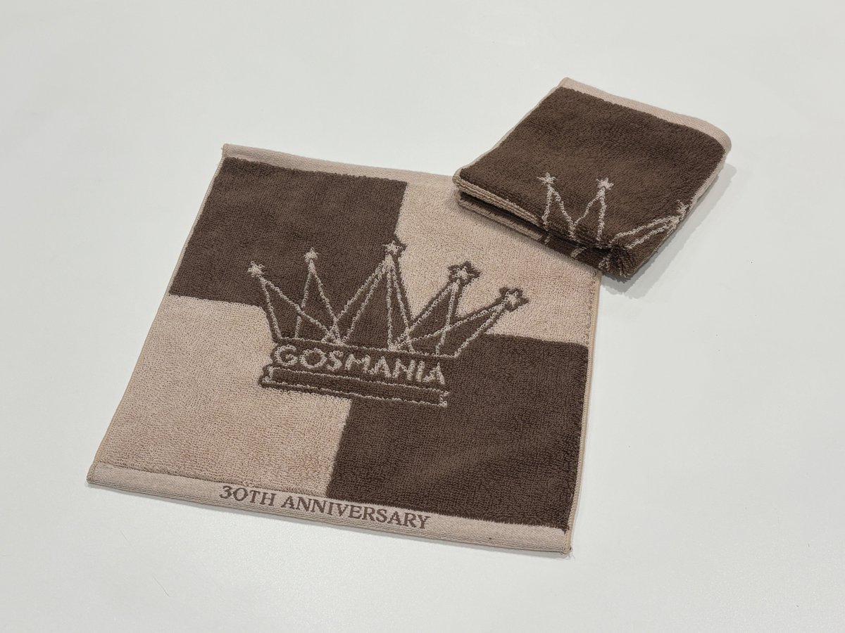 👑GOSMANIAファンの集い2026👑 ～グッズ紹介～ 本ツアーのロゴがメイン