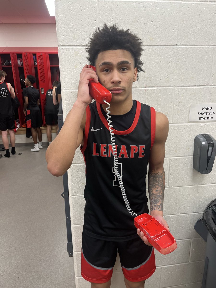 Awesome playoff win tonight vs. Vineland.  Shout out to Jaidyn Boyd for being named  our “Communicator of the Game!” Next up,  Eastern Tuesday in the Sectional Semi-Finals!