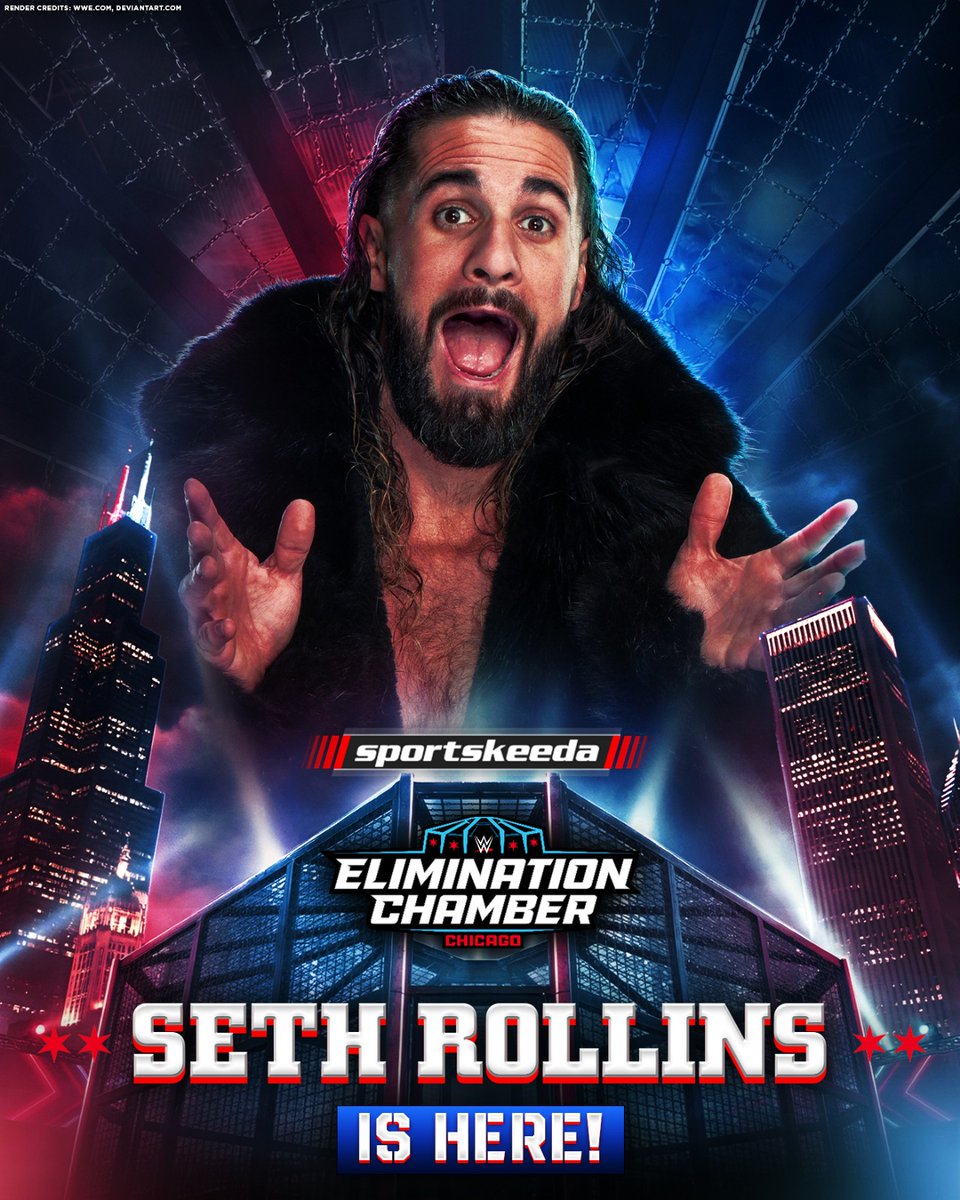 SKWrestling_'s tweet photo. The eyes that brought The Vision to life. The Architect has returned to destroy his creation!
#WWEChamber https://t.co/aWEopPzppF