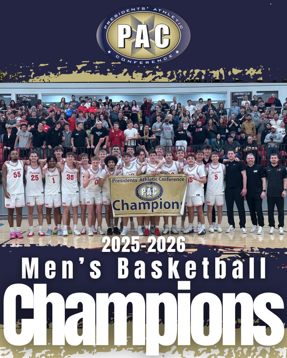 Presidents’ Athletic Conference tweet media