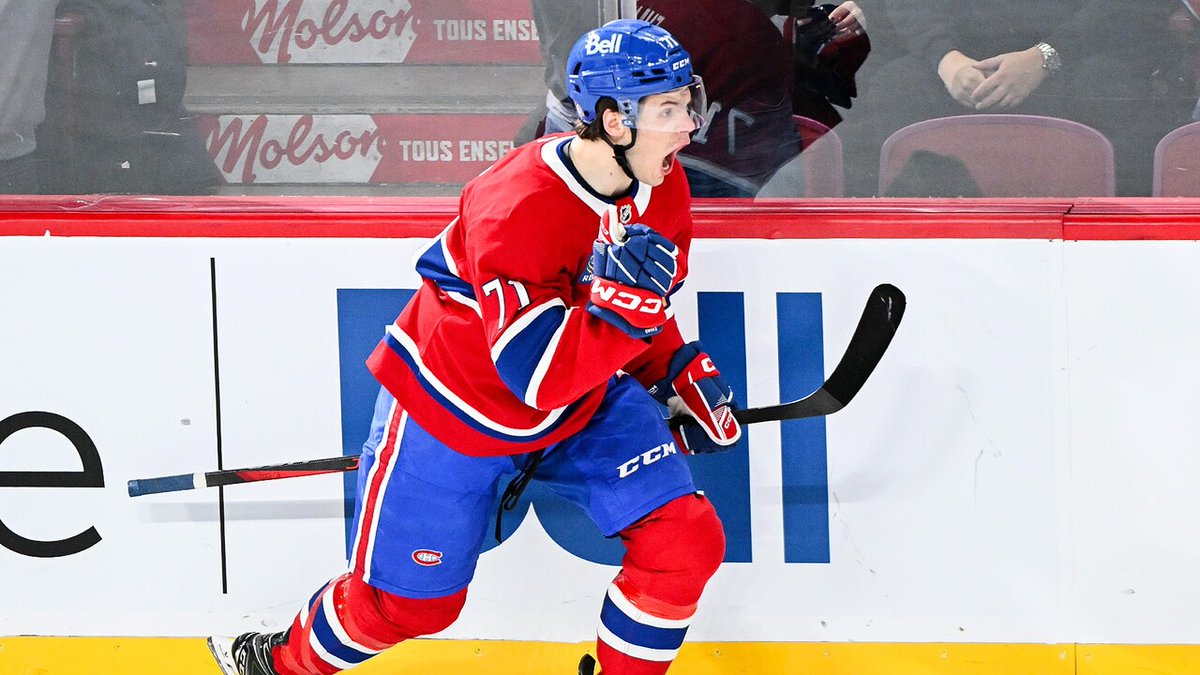 BleedBBR's tweet image. Evans (8) adds insult to injury. Et le But! #Habs lead 6-2 🏒🥅🚨#BBBR #Canadiens #Montréal #NHL06 #GoHabsGo