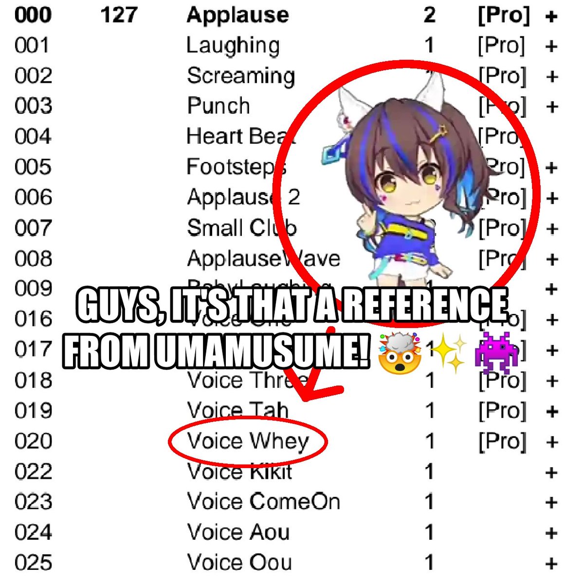 the8bitguy1365's tweet photo. Guys, ROLAND just cooked about this REFERENCE. TS– gonna be TUFF! 🗣️🔥✨👾 #Umamusume #RolandSC8850 #OwnerManual #Meme #The8BitGuy https://t.co/JFrnpJu0WY