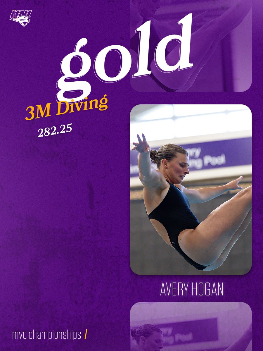 UNI Swim & Dive tweet media