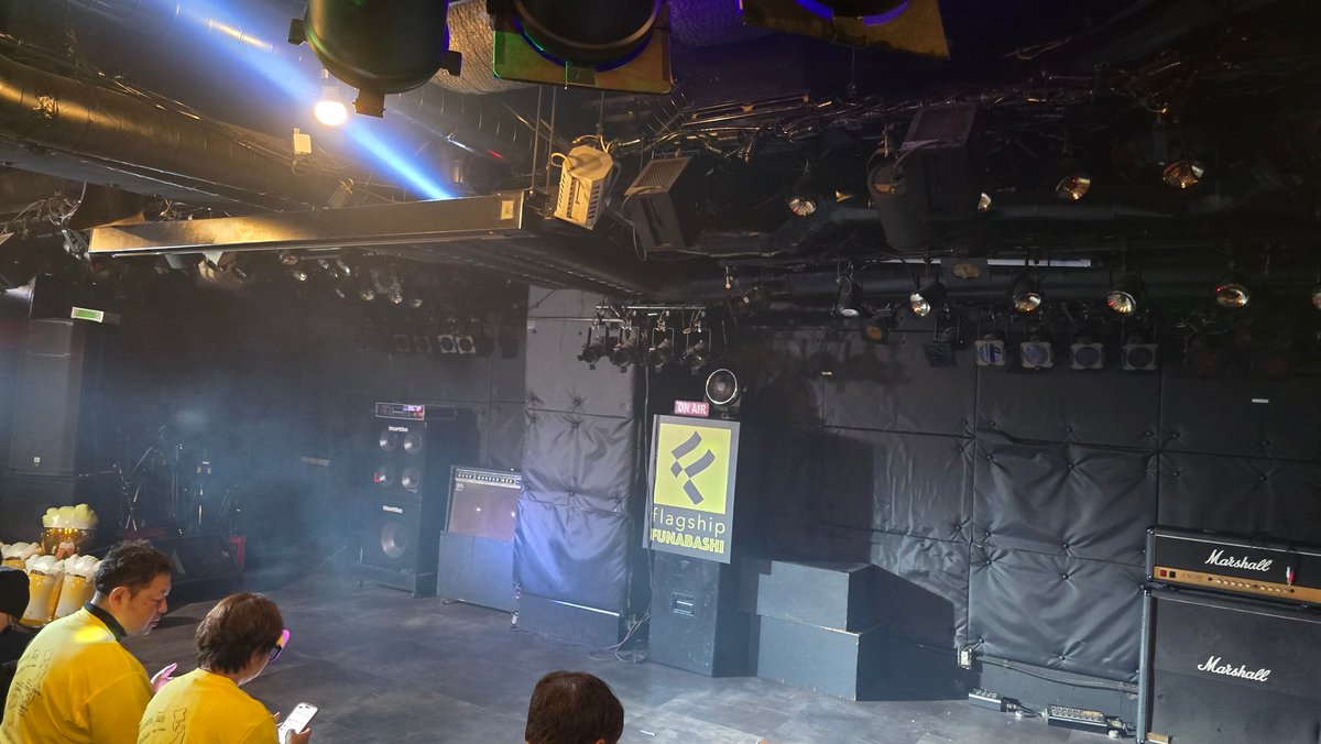 今日はここ❗にいます その① @flagshipFNB flagship FUNABASHI