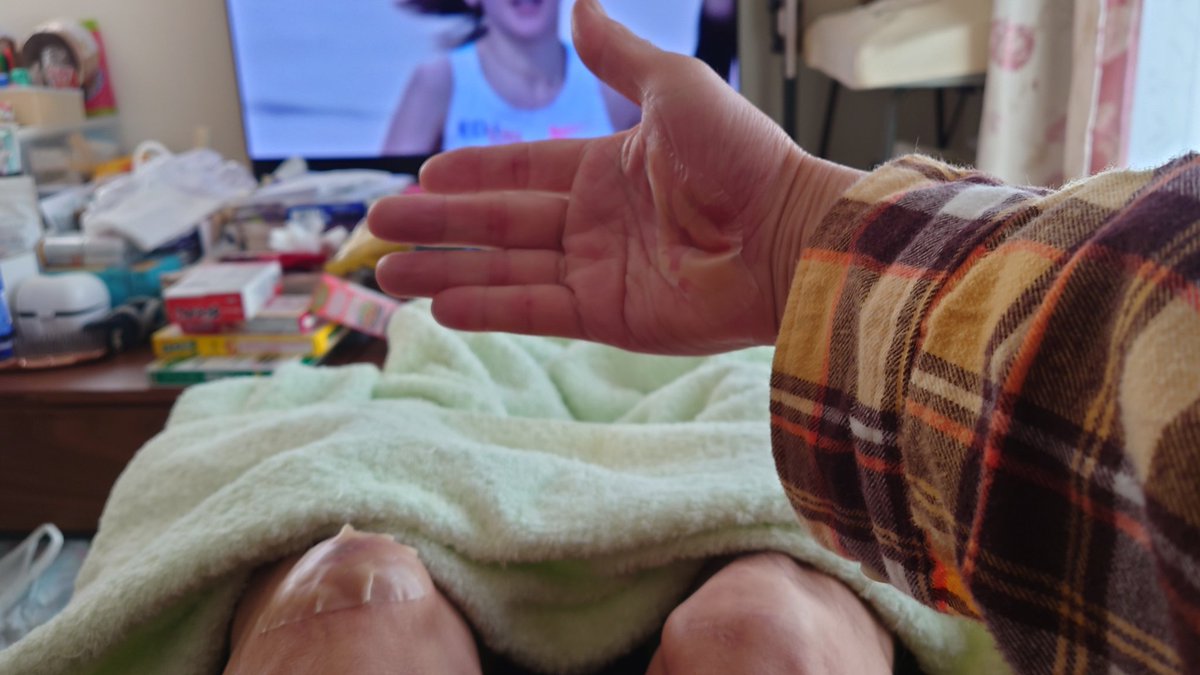 ランちぱー@今朝はランオフ tweet media