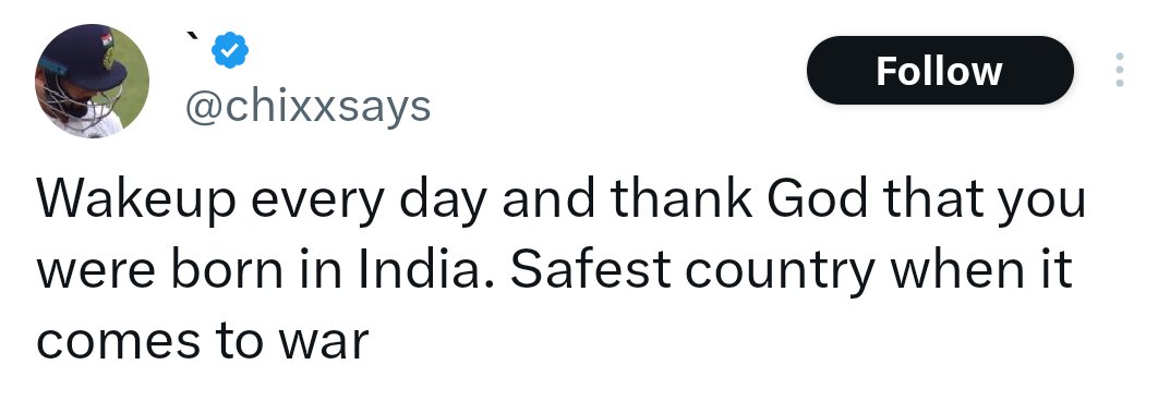 “Safest country when it comes to war?”

> Around 1.6 to 1.8 lakh people die every year in road accidents (NCRB data).

> Nearly 5 lakh deaths because of air pollution.

> Over 1.6 lakh suicides are recorded each year in India (NCRB).

> More than 10,000 custodial deaths have been